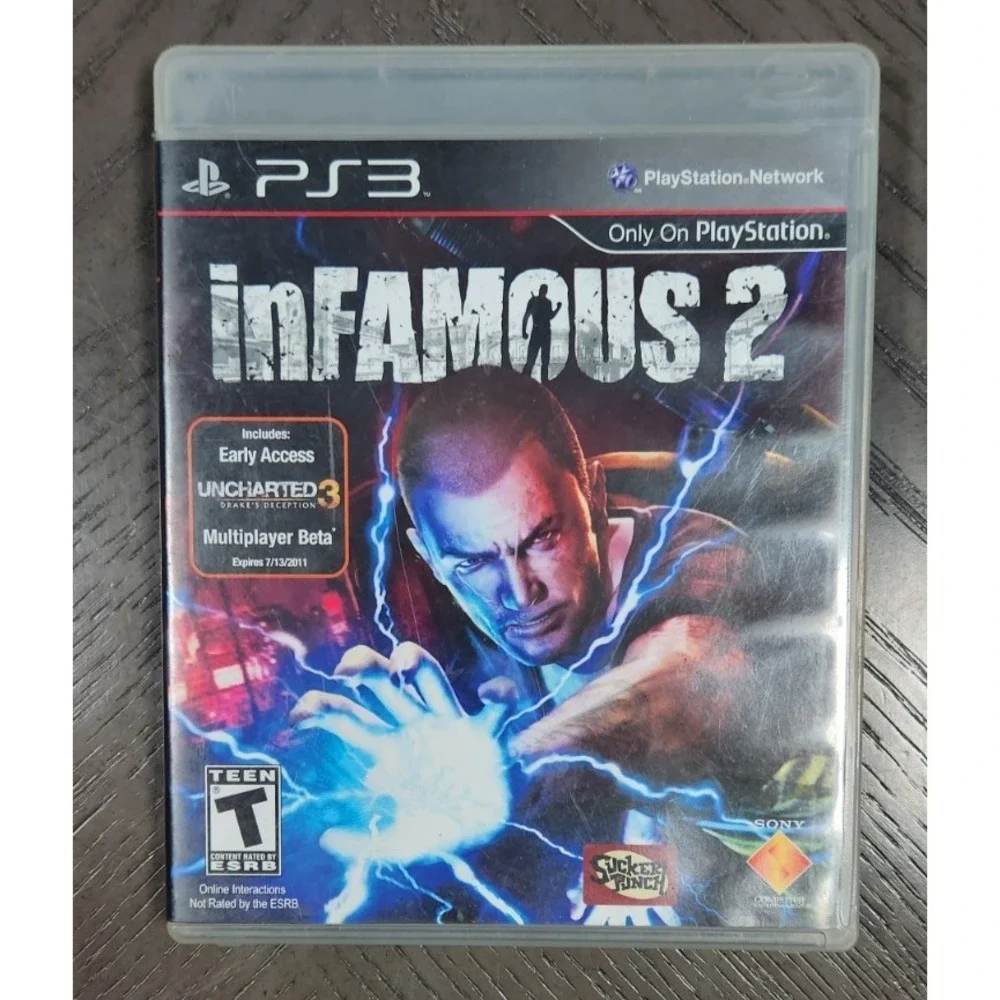 PS3‎ Infamous 2